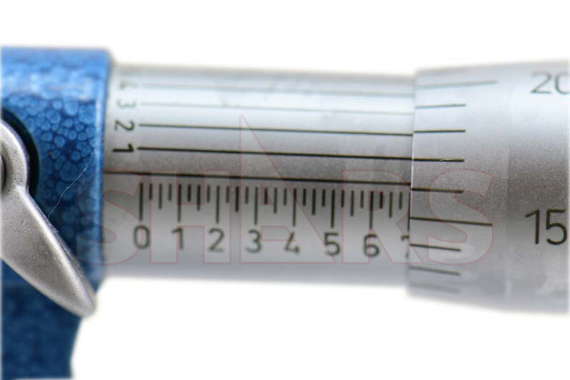 0 - 1" PRECISION DEEP THROAT MICROMETER CARBIDE .0001" 12" DEEP #}
