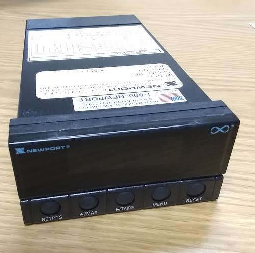 NEWPORT ELECTRONICS INFCP-410 PROCESS PANEL