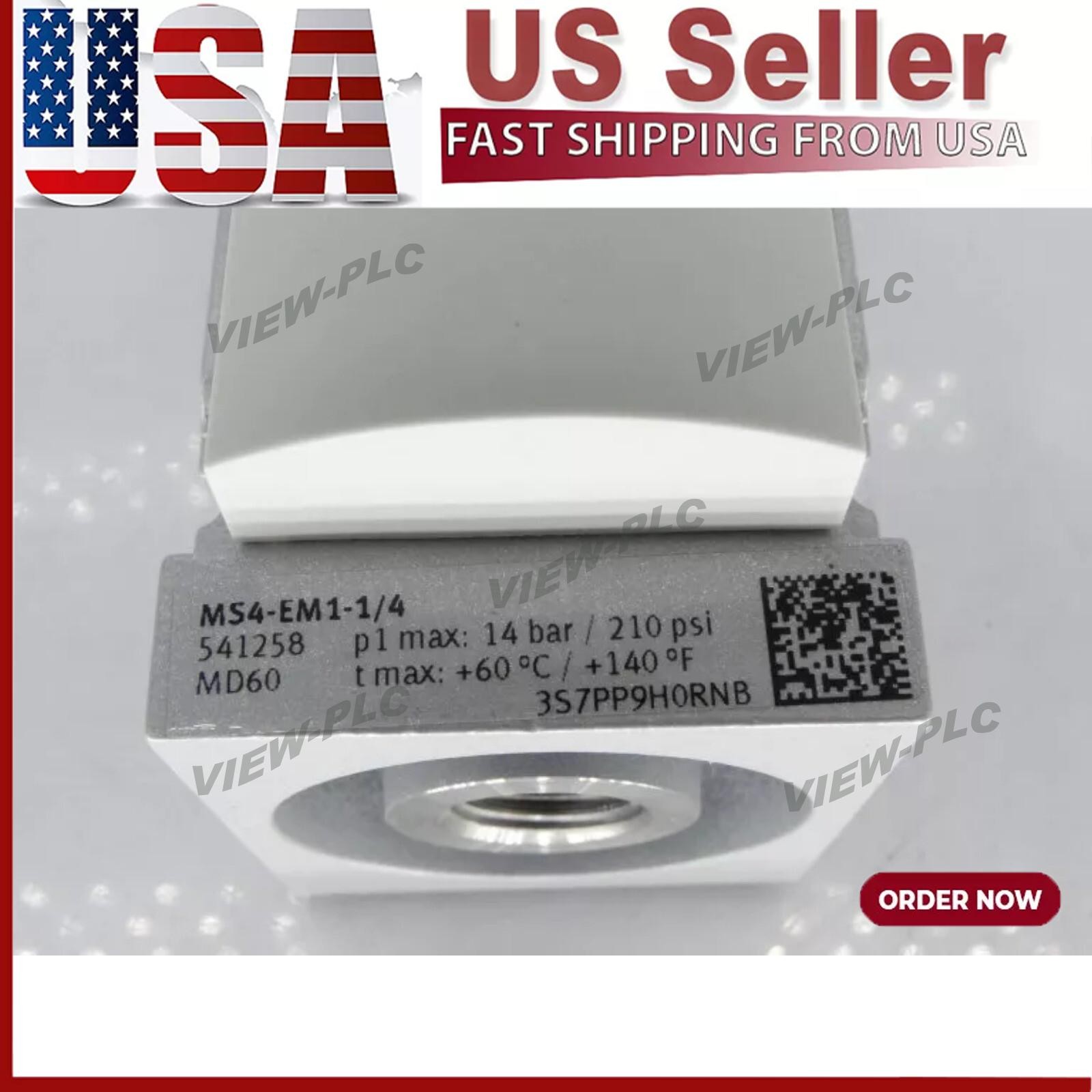 NEW FESTO 541258 MS4-EM1-1/4 START VALVE P1418A