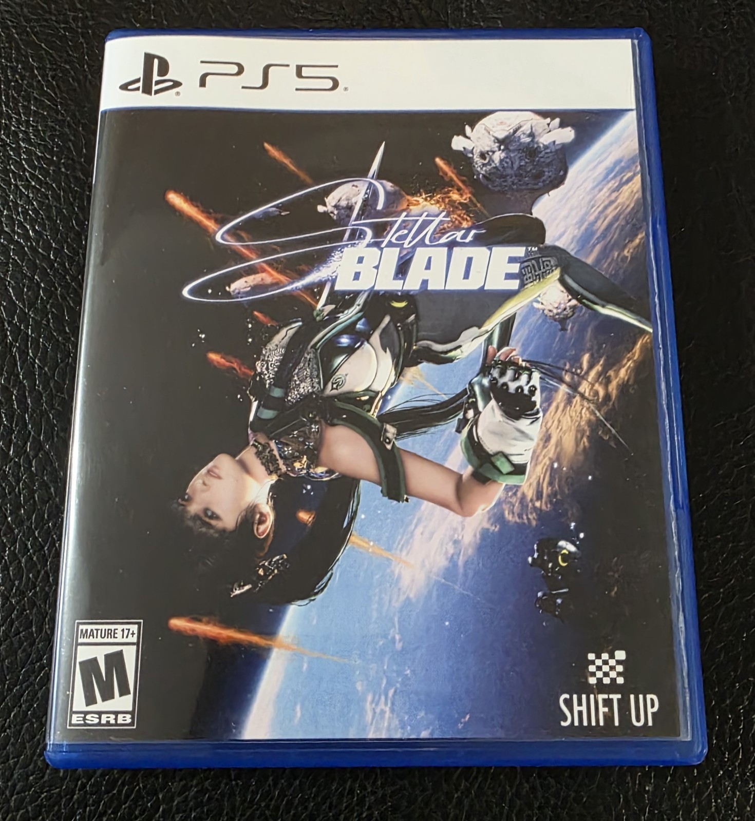 Replacement Case (NO GAME) Stellar Blade PlayStaion PS5