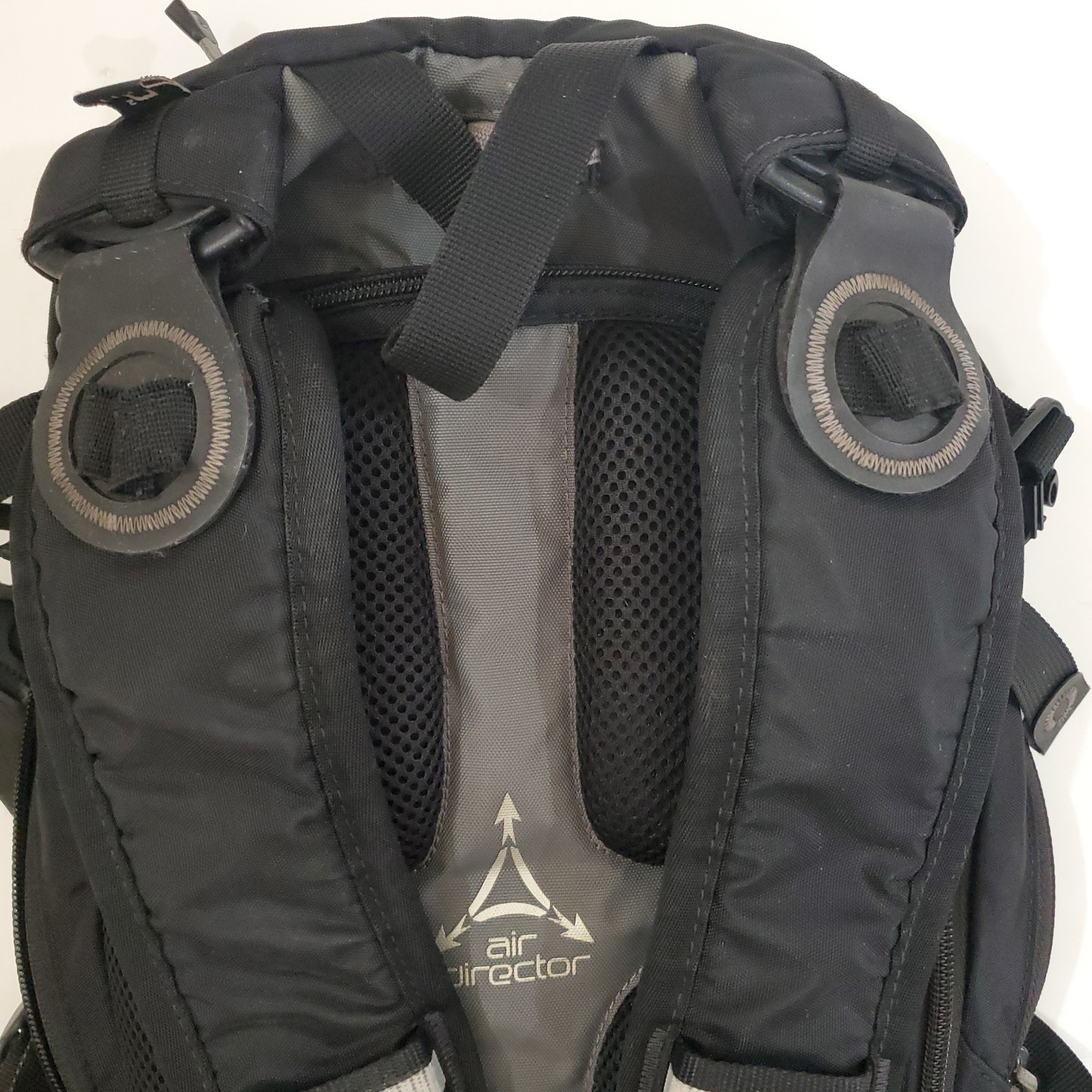 Camelbak M.U.L.E. Hydration Hiking Gray/Black Backpack **No Bladder!!!**