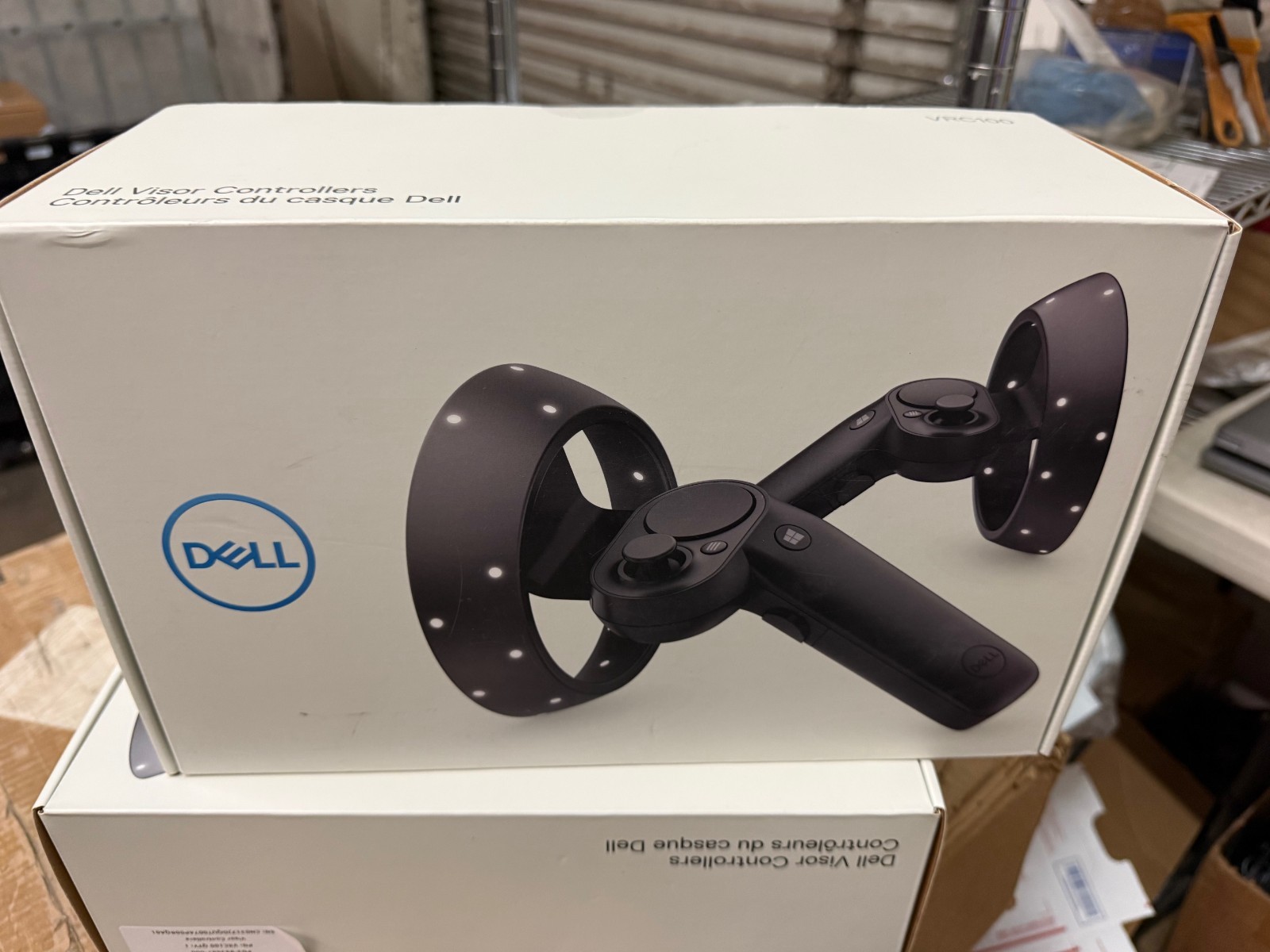 NEW Dell Visor VR118 + VRC100 Headset-with controllers