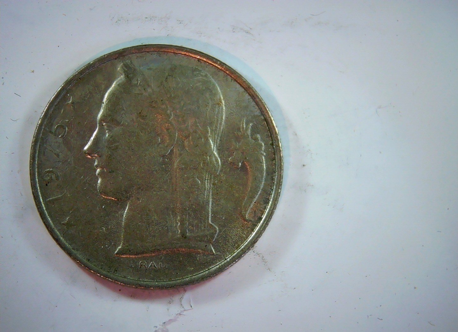 Israel 1975 5 Agorot Israel 5 Agorot (palm tree design) Coin
