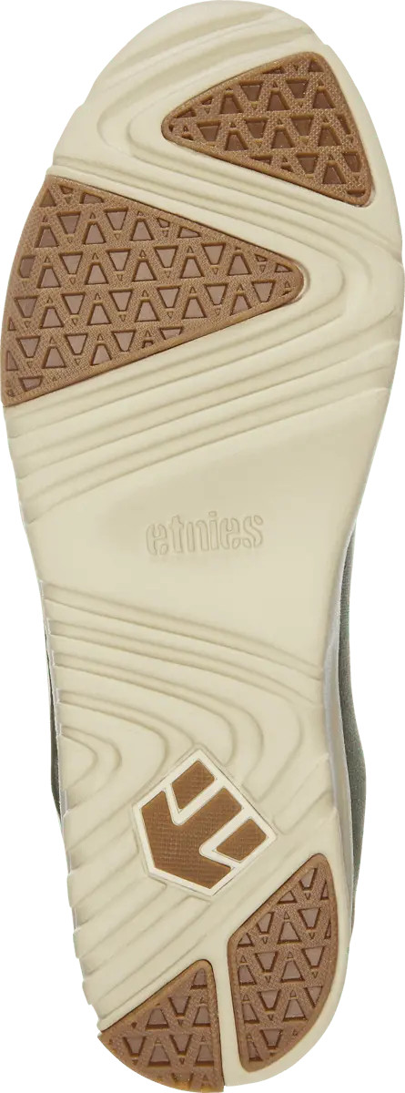 Etnies Men's Scout Olive/Tan/Gum Shoes