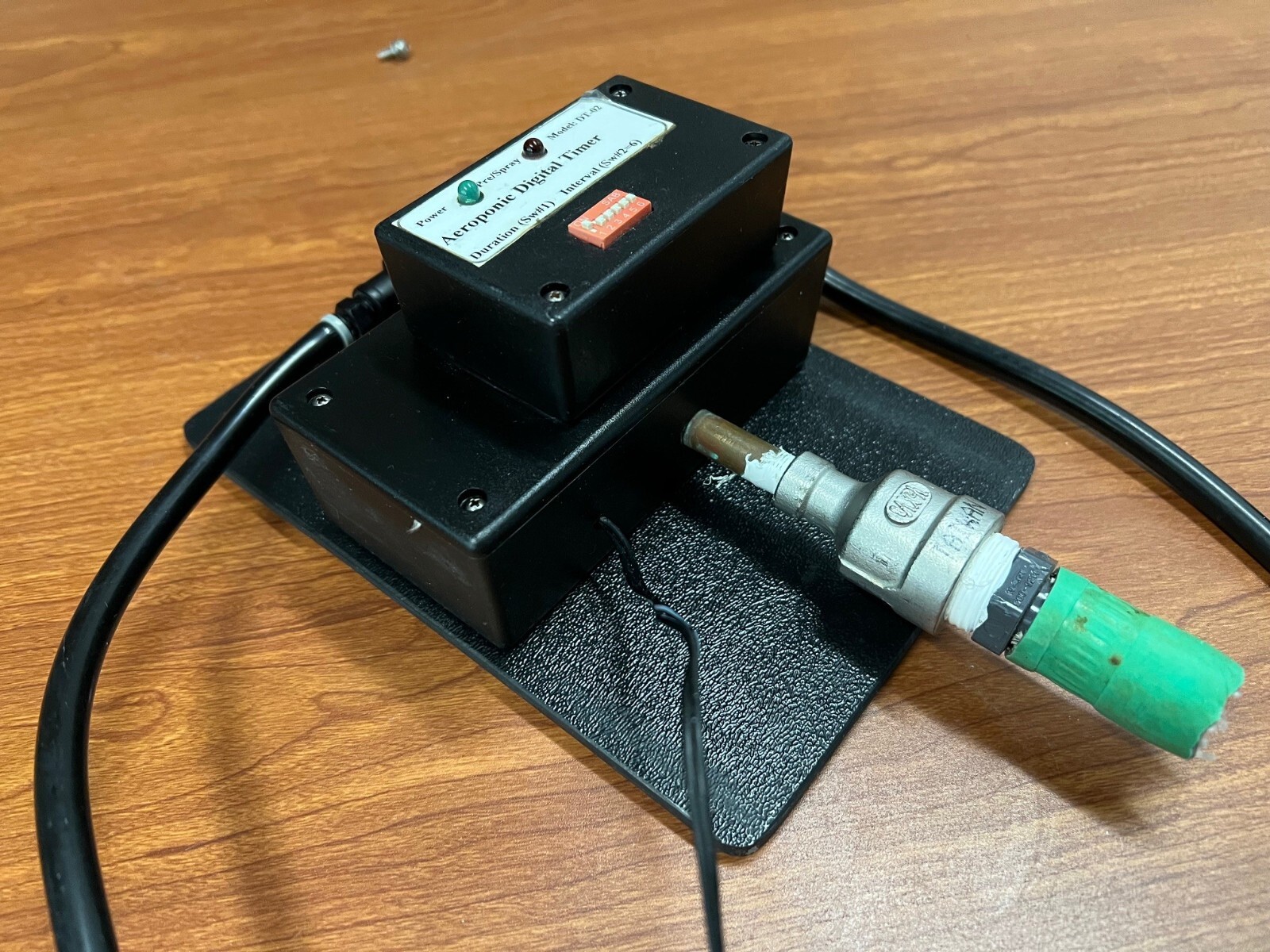 Digital Aeroponic Timer/ Solenoid  Mod DT-02, AH-22, $1,250 value