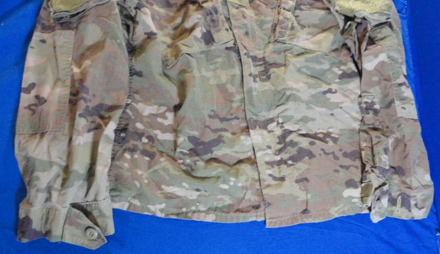 FR USAF AIR FORCE ARMY SCORPION OCP COMBAT JACKET CURRENT ISSUE 2025 MEDIUM REG
