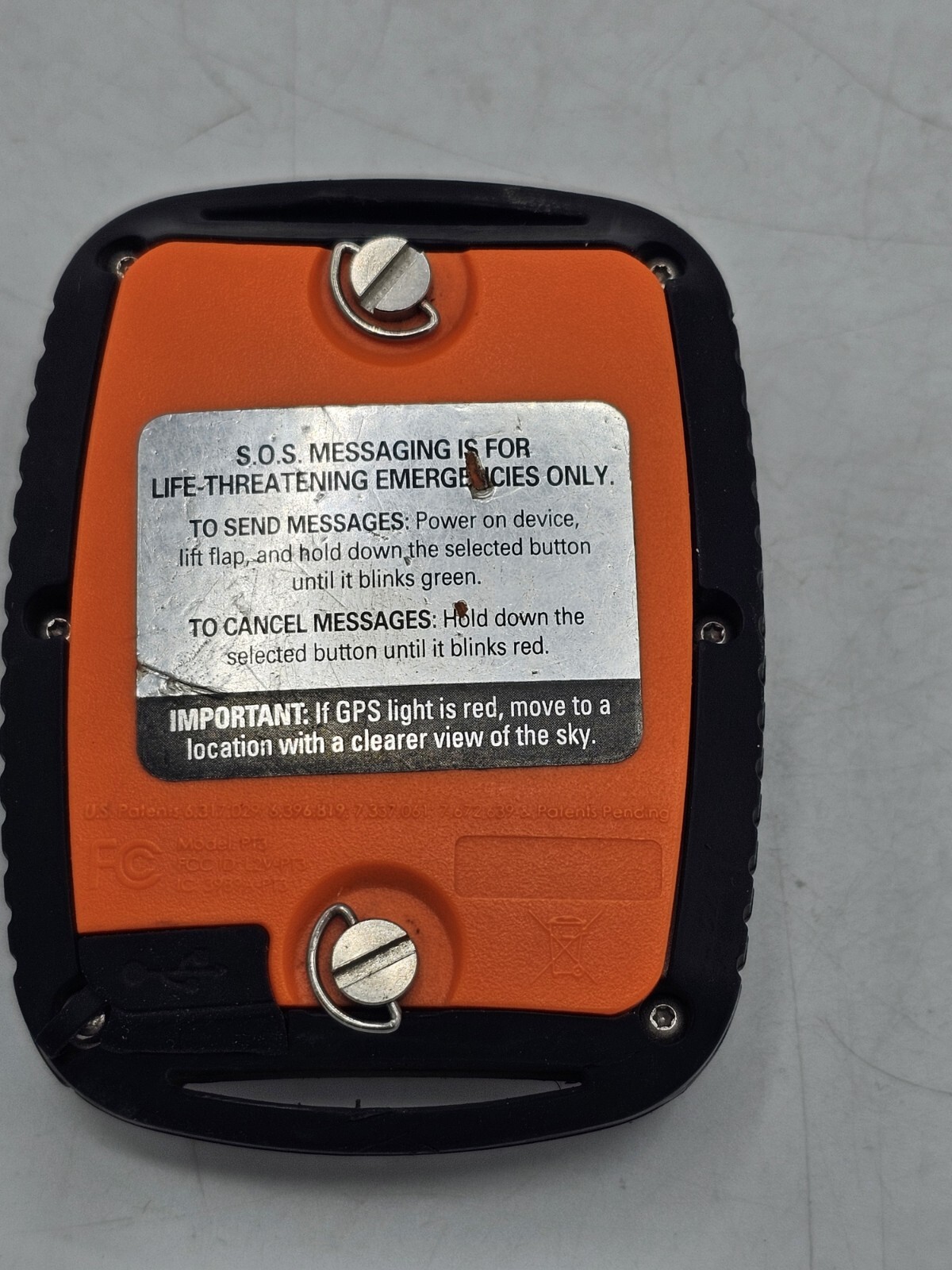 Spot Gen3 Satellite GPS Emergency Tracker, Messenger, Communicator, SOS Locator