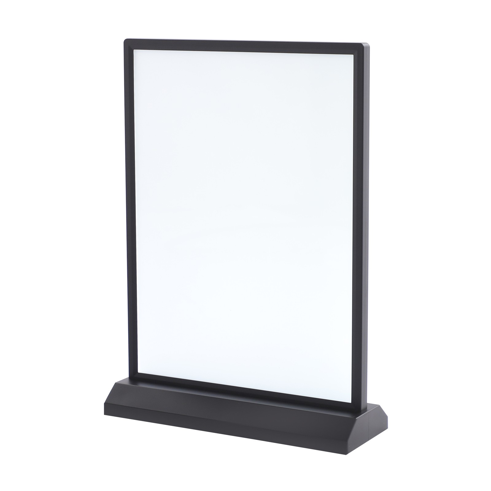Tabletop LED Sign Holder, LED Poster Frame, LED Sign Holder for Restaurants/Bars