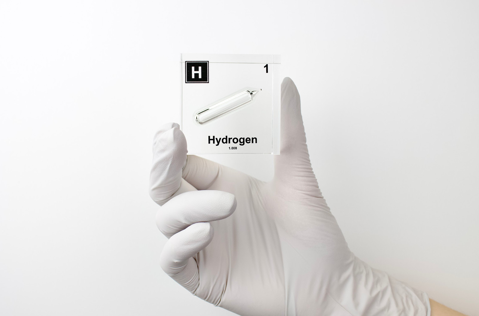 Hydrogen Element Cube