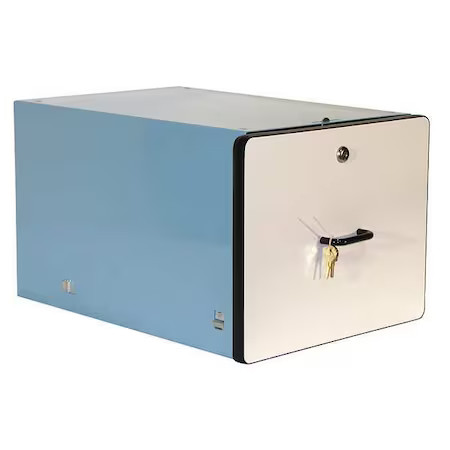 PRO-LINE MDS12-L14 Drawer, 15 W x 19-1/4 D x 12 in. H, Blue