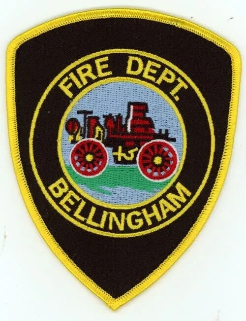WASHINGTON WA BELLINGHAM FIRE DEPARTMENT NICE SHOULDER PATCH POLICE SHERIFF