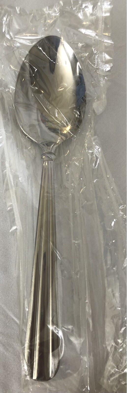 oneida 18/10 stainless flatware”1” ONE Serving Spoon” 8-1/2”long Sealed New