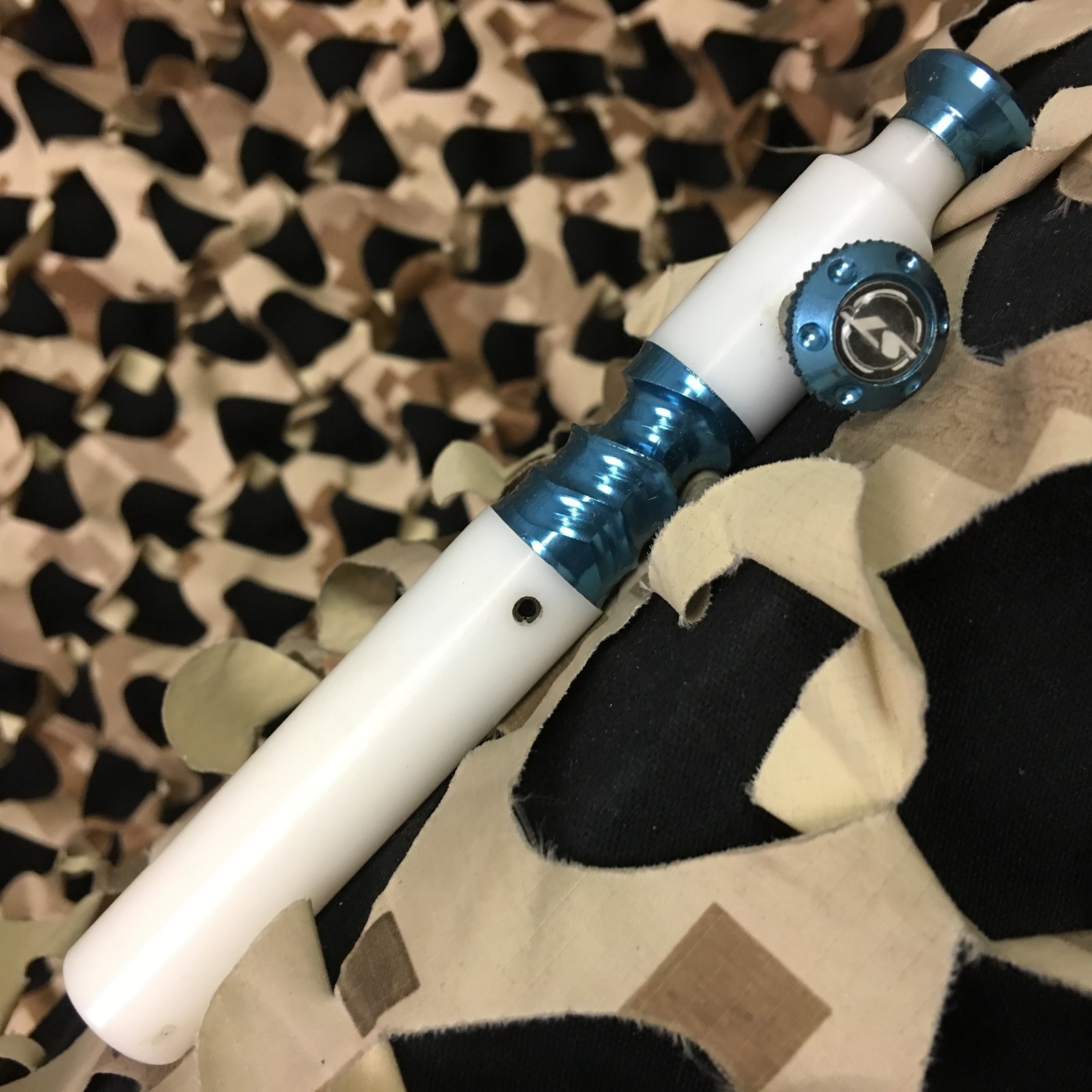 NEW Shocktech Dragun Upgrade Bolt - White/Blue