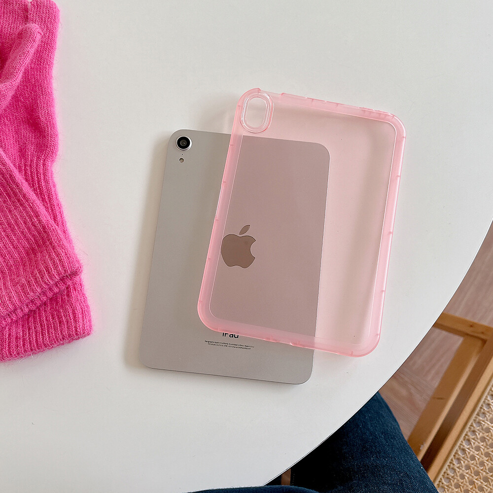 For iPad 10th 9.7/10.2" Generation Mini 6 Air 4/5 Pro Shockproof TPU Clear Cover