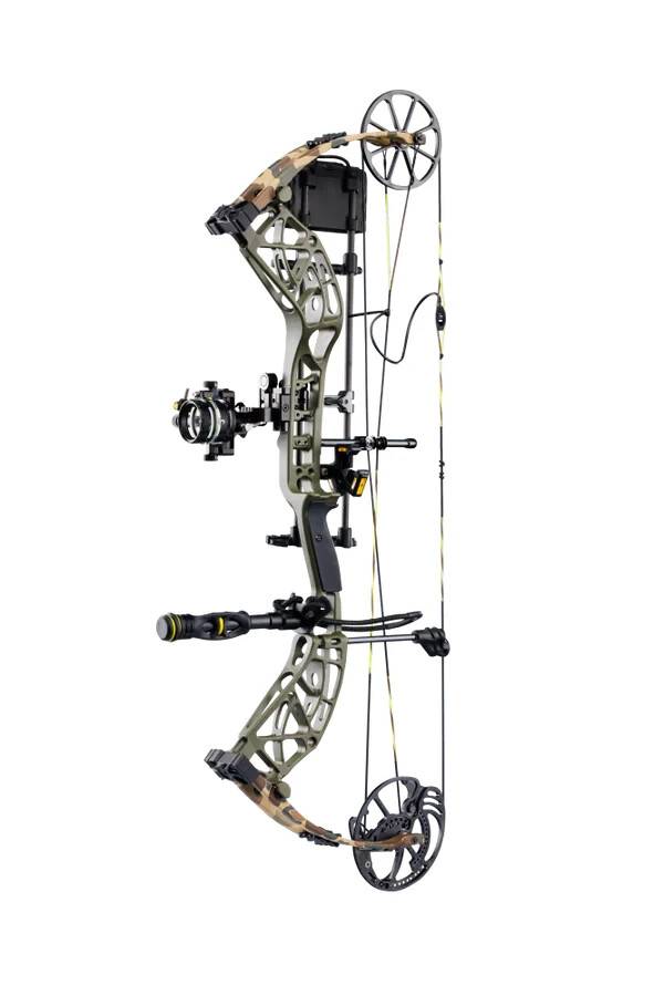 Bear THP Adapt 2+ RTH Throwback Green 60# RH