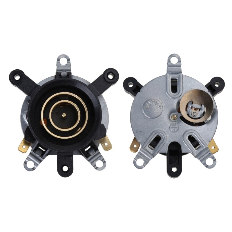 Replacement 250V 13A Temperature Control Kettle Thermostat Top Base Socket