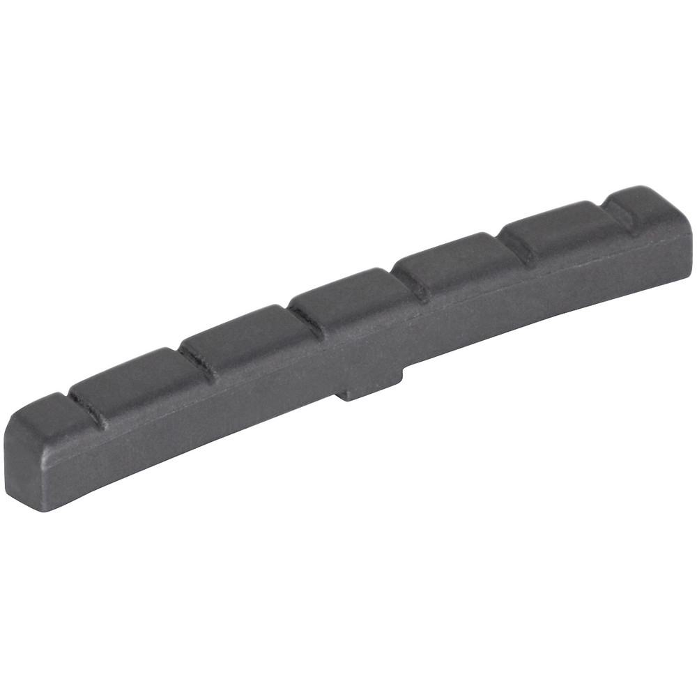Graph Tech 501200 TUSQ XL Curved Bottom Nut  Black 43.34 mm