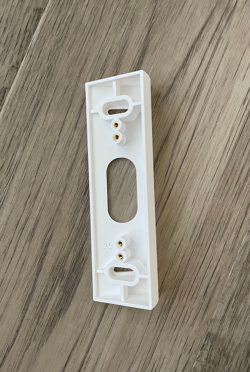 Ring Battery Doorbell Pro Retinal 4K Corner Mounts (10º - 90º)