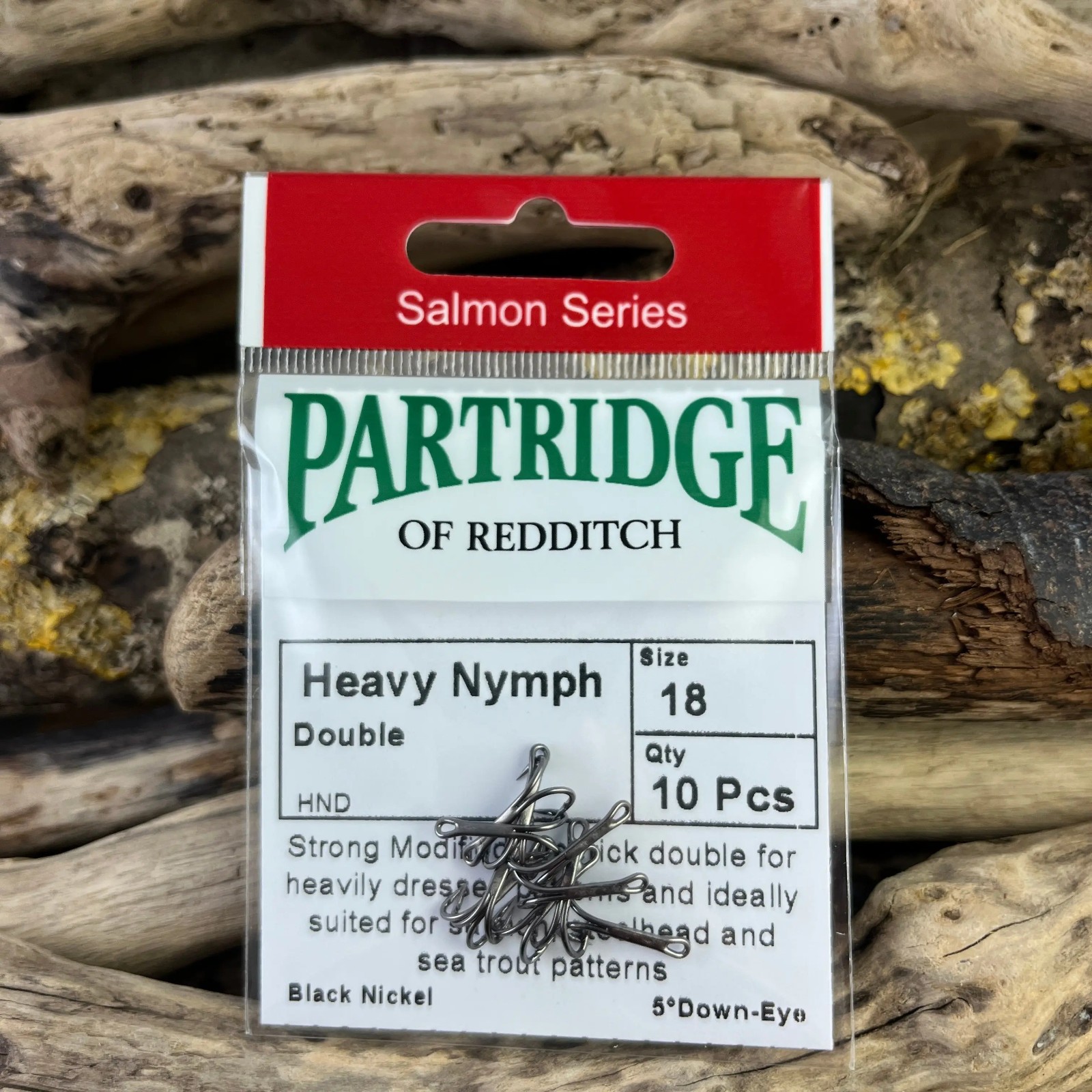 Partridge Salmon HND Heavy Nymph Double hooks for Trout and Salmon patterns