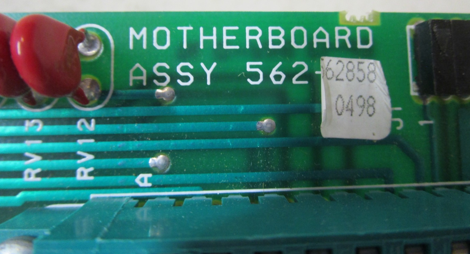 SIMPLEX 562-858 MOTHER BOARD ASSY