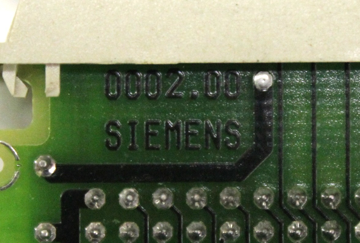 Siemens Sinumerik 880 6FX1126-7BA01 Memory Module E-Stand: B 00 Used