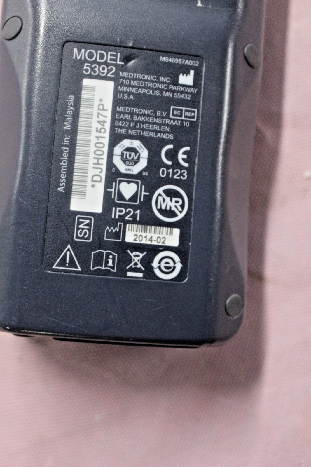 MEDTRONIC 5392 DUAL CHAMBER