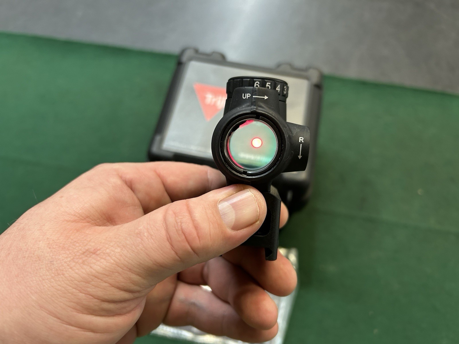 Trijicon MRO-C-2200006 1x25 Red Dot Sight