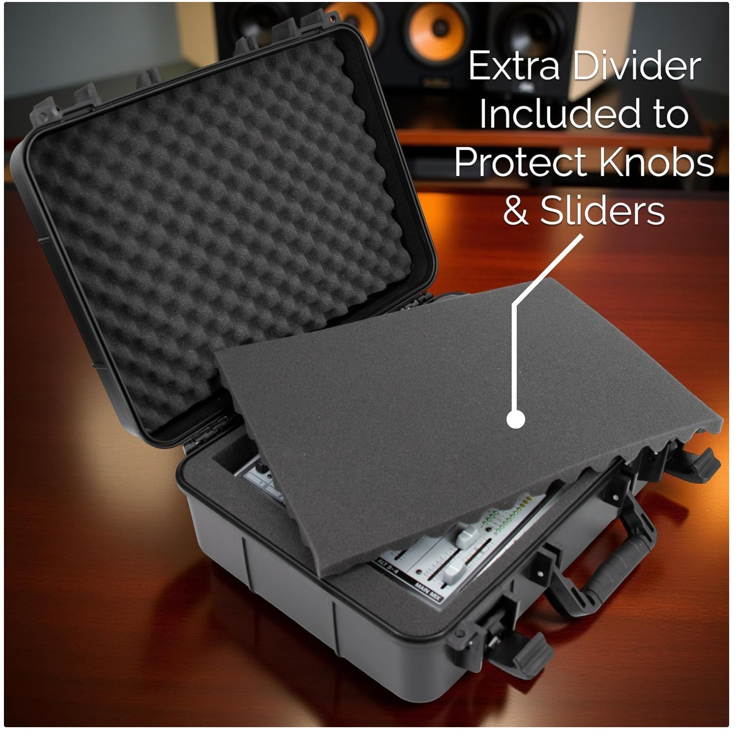 Protective Travel Case for Behringer Xenyx Mixers/`