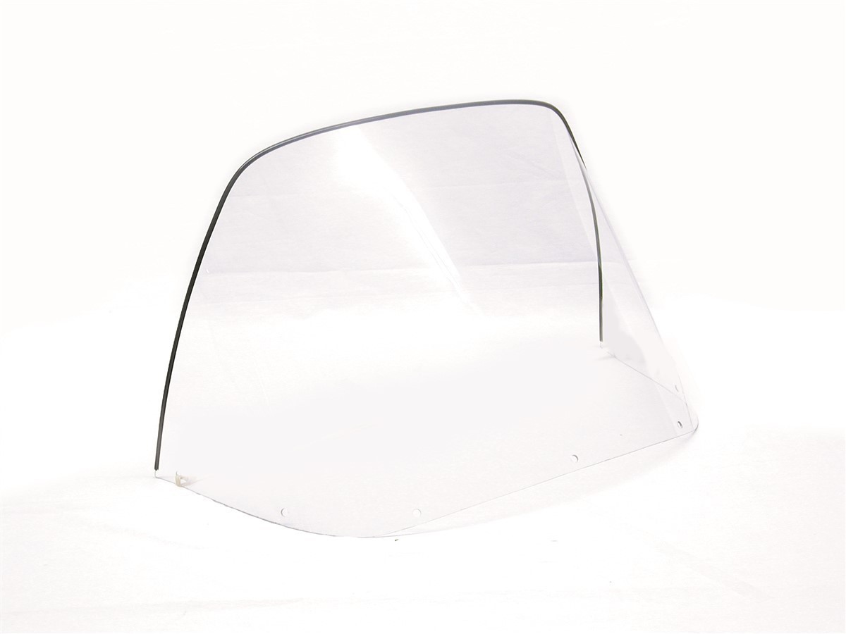 Rupp Nitro 295, 340, 400, 440; 1972-1973, Clear Windshield - NEW
