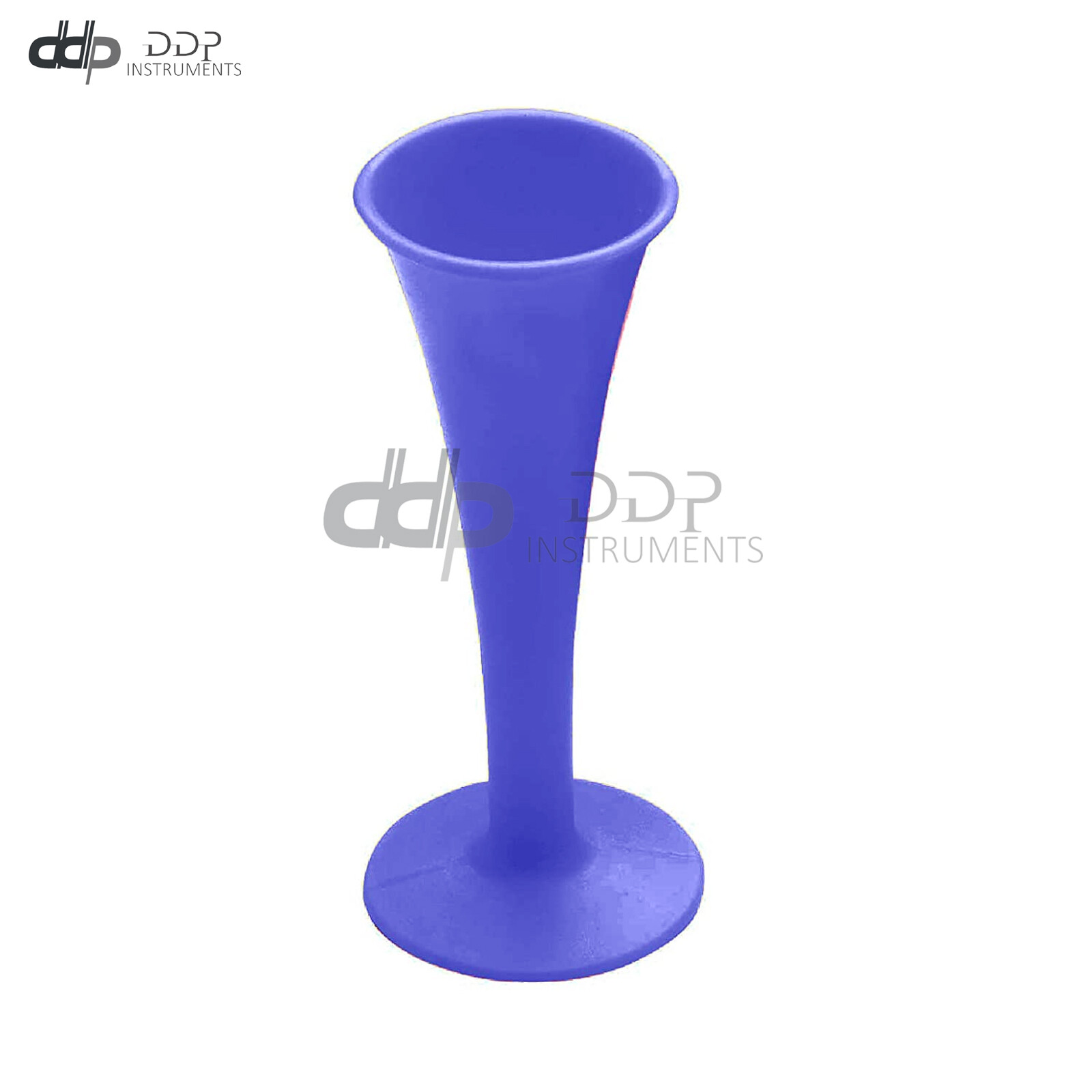 Pinard Fetal Stethoscope Plastic Blue Surgical Diagnostic Examination Instrument