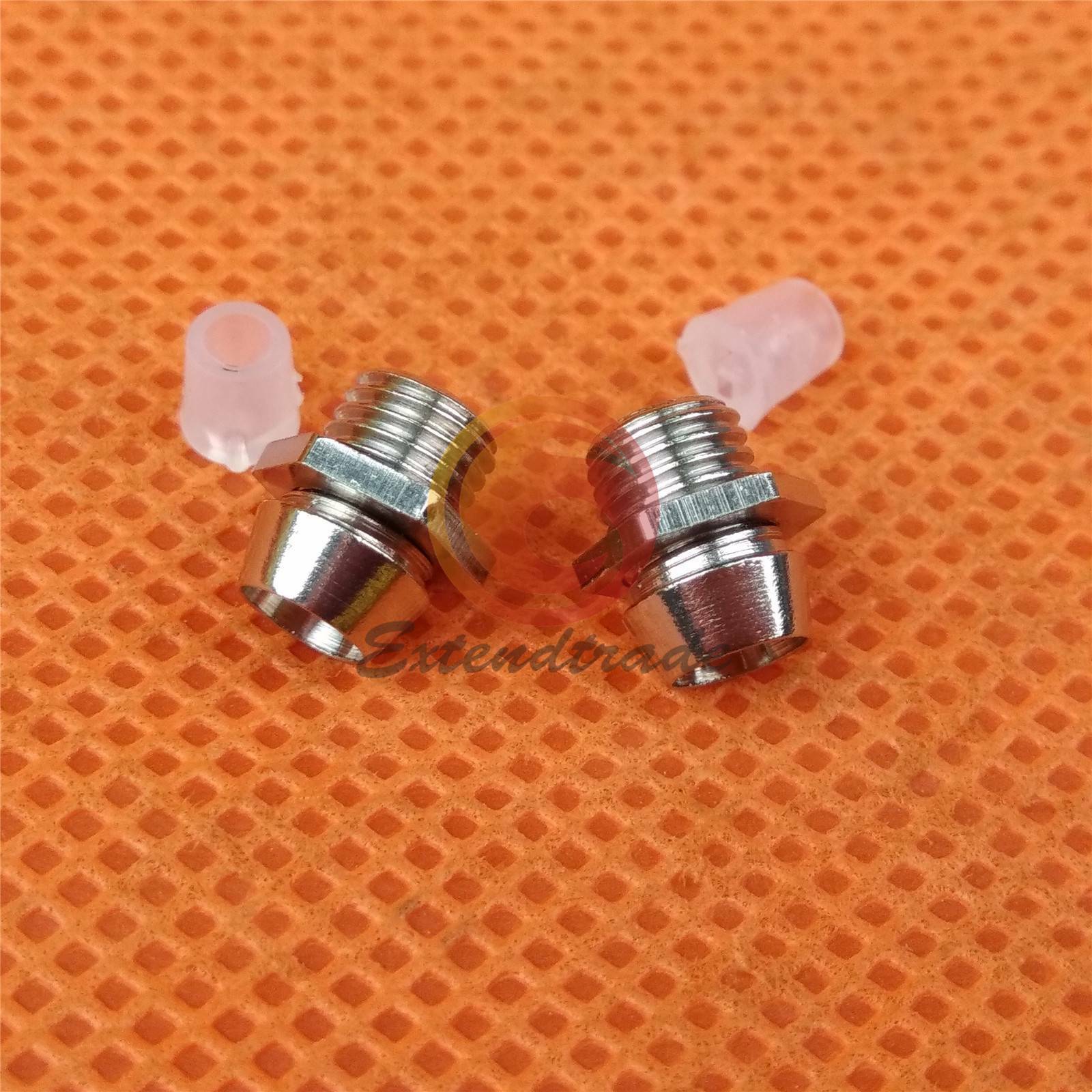 50pcs New 3mm Chrome Metal LED Bezel Holder Panel Display