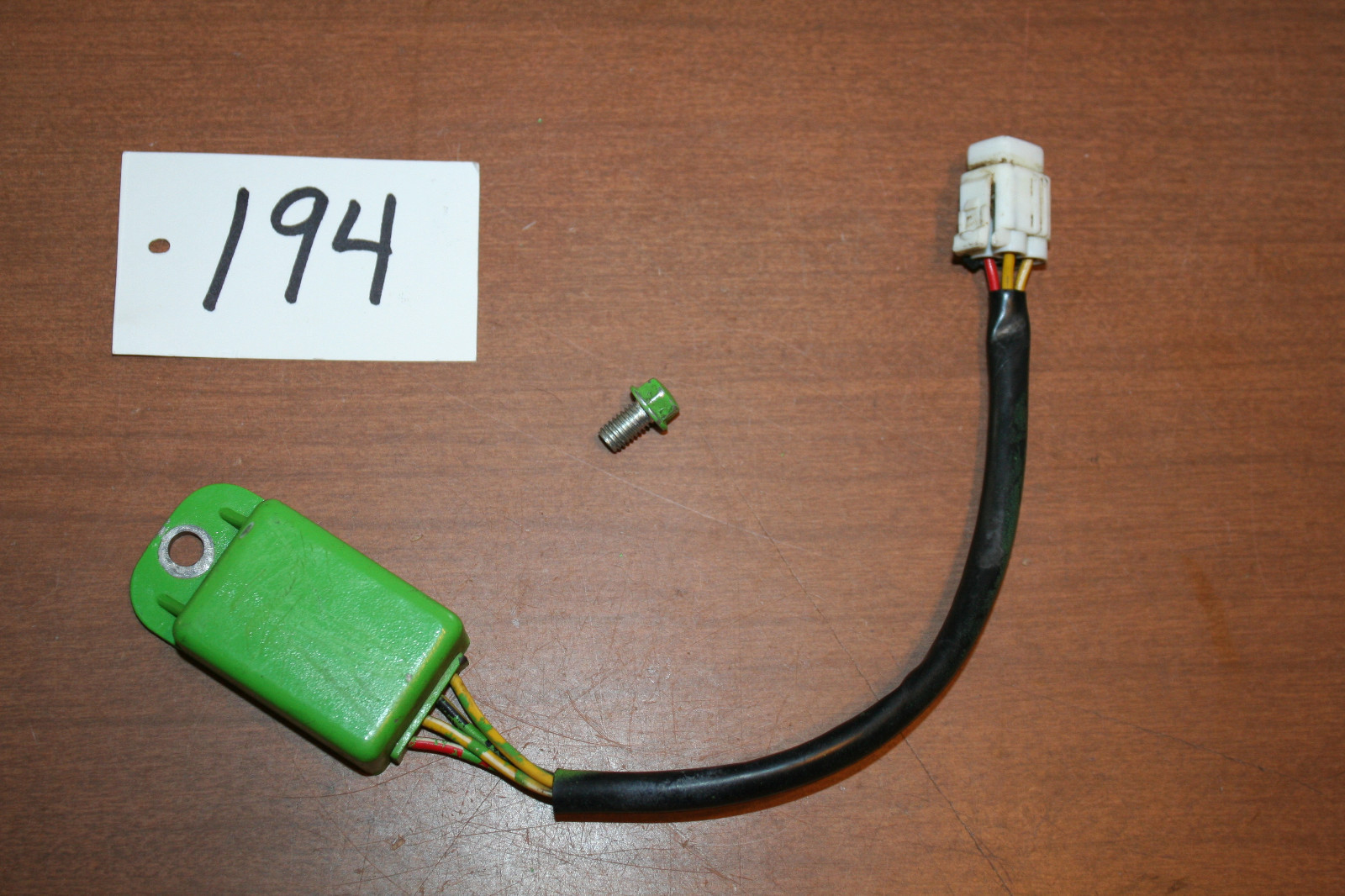 2001 Kawasaki KX125 Ignition Voltage Regulator OEM 01