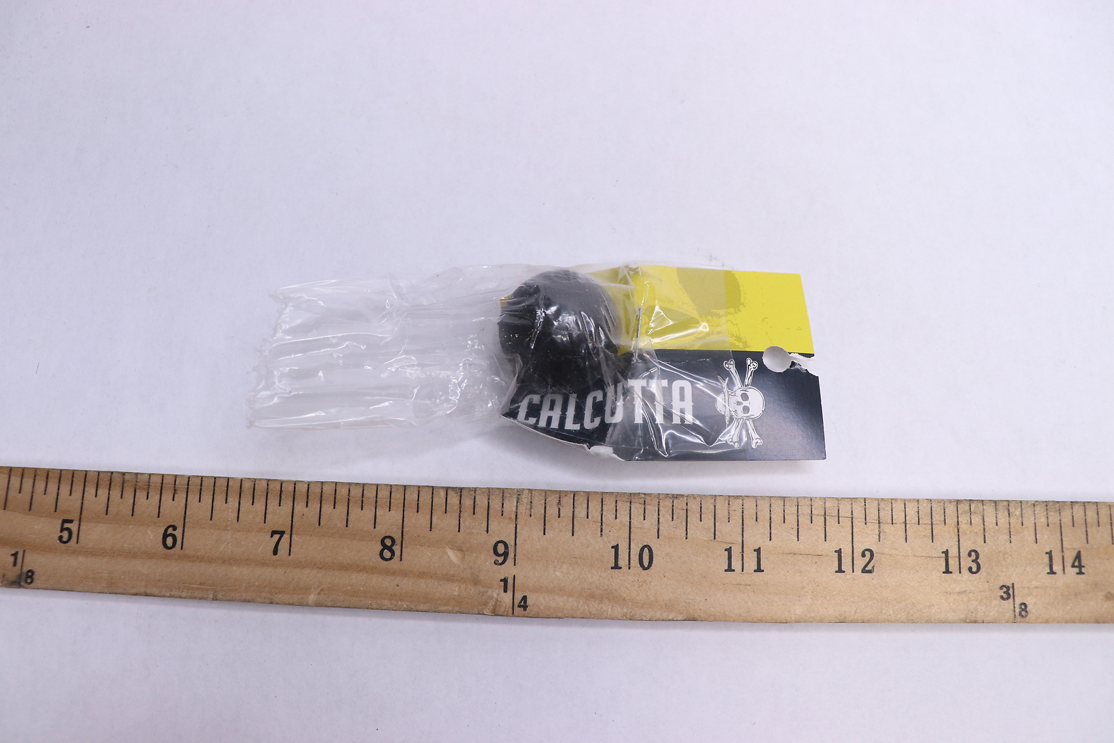 Calcutta Heavy Duty Outrigger Stop High Impact Plastic Black