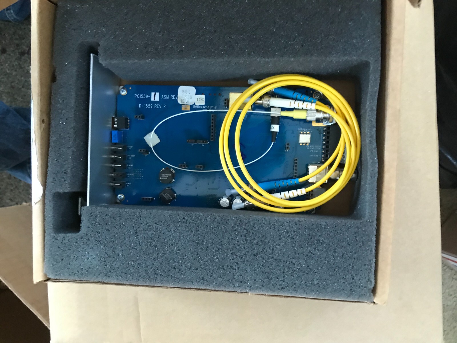 IFS VDR14130WDM DIGITAL VIDEO RECEIVER & DATA TRANSCEIVER