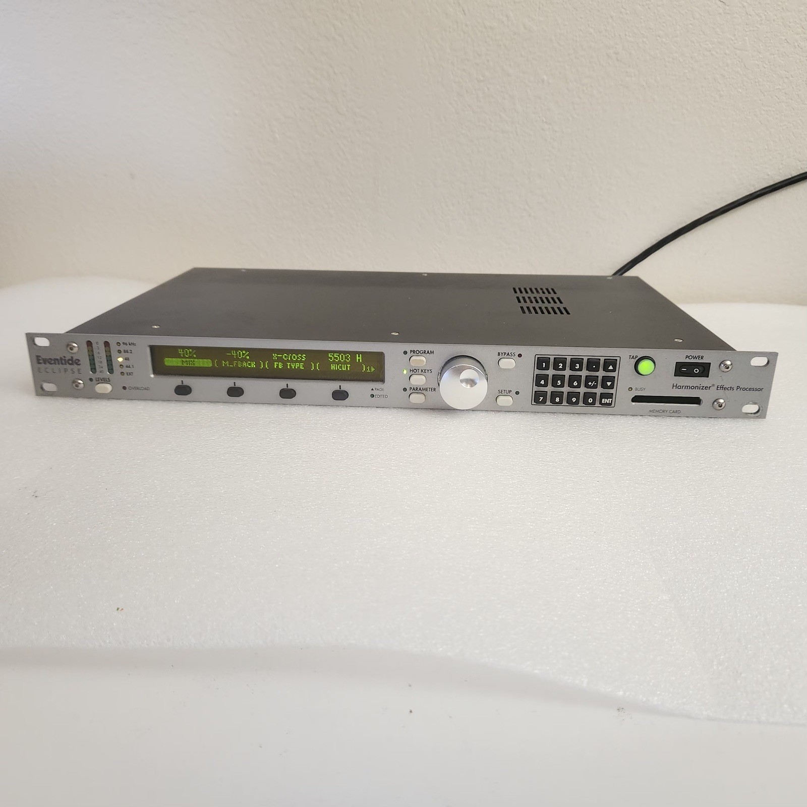 Eventide Eclipse Harmonizer Multi-Effects Processor rack