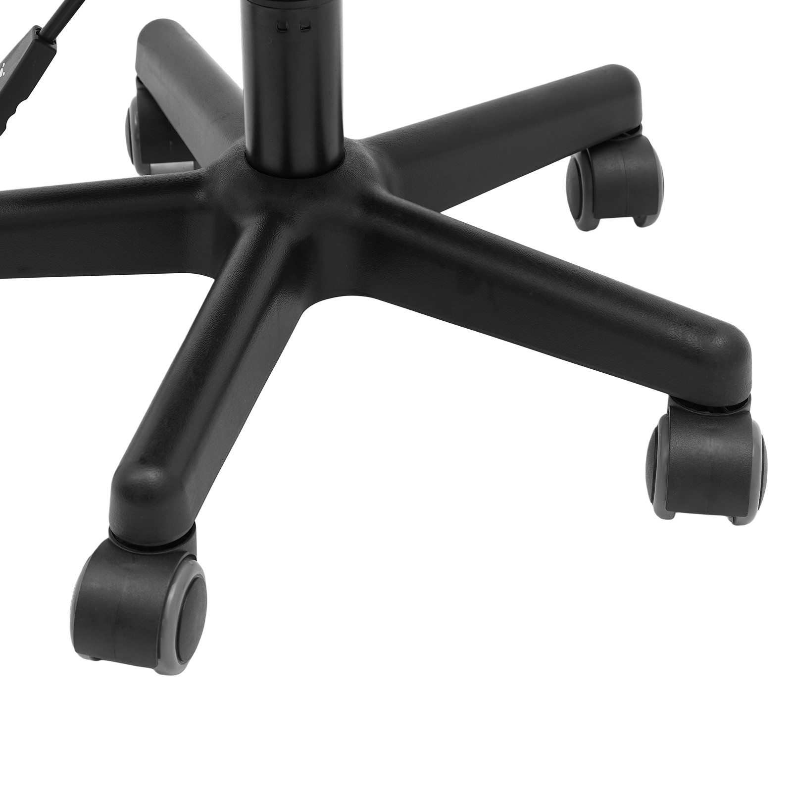 Adjustable Height And Tilt Angle Footrest Stool Ergonomic Foot Stool With Wheels