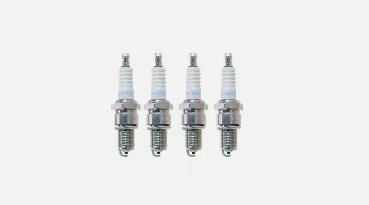 QTY 7 | NGK BPR7ES Spark Plugs (Box of 4) 5534 - Universal Powersports Fitment