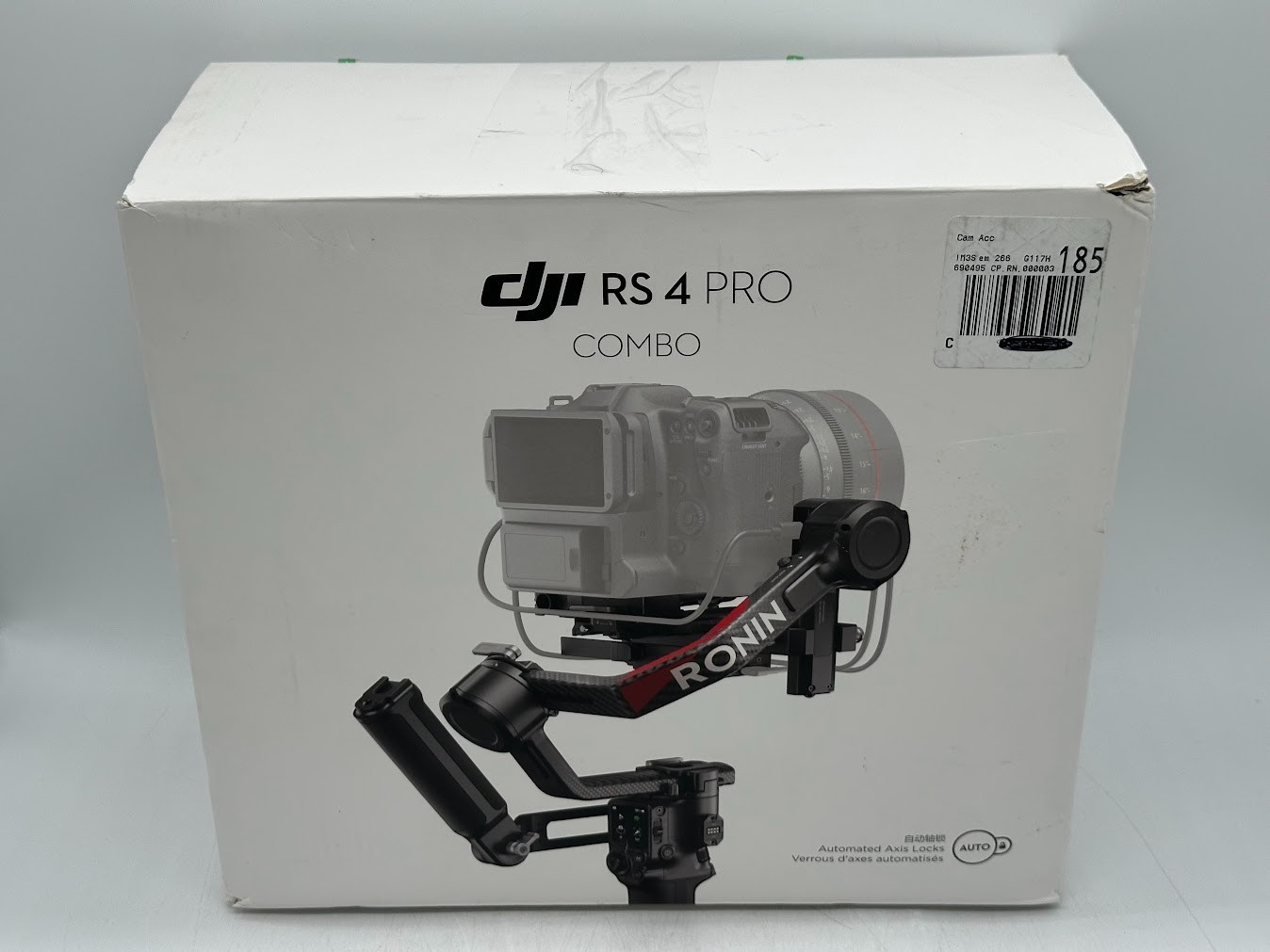 DJI RS 4 Pro Gimbal Stabilizer Combo