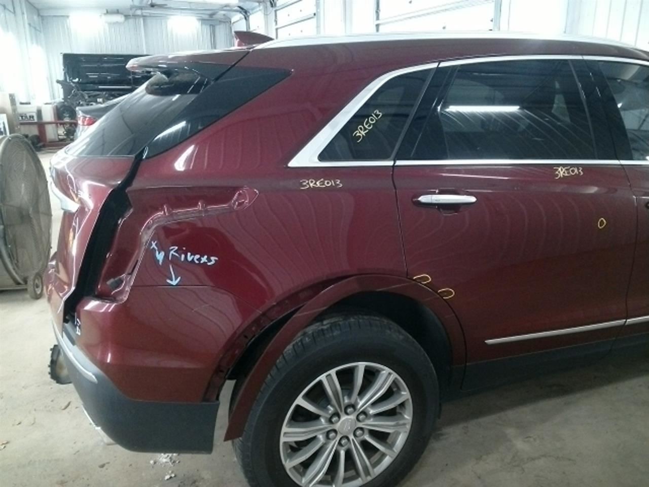 Driver Left Front Spindle/Knuckle Fits 17-24 XT5 104841825