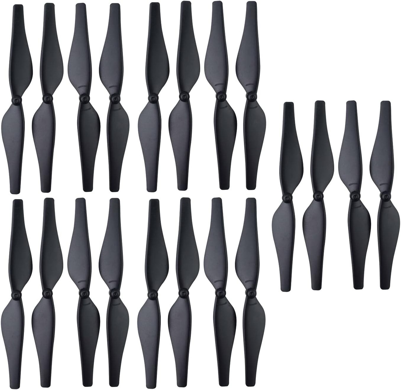 20PCS 5 Sets Propeller For DJI TELLO Smart Toy Aircraft Mini HD Aerial Drone