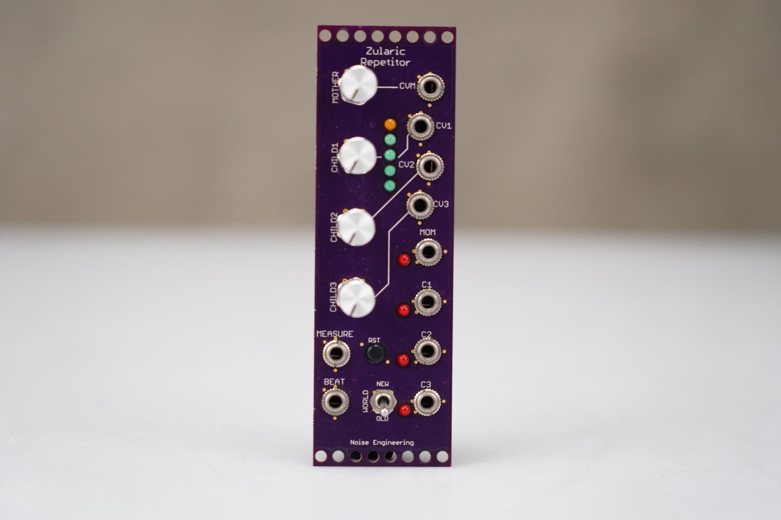 Noise Engineering Zularic Repetitor Eurorack Module #58476