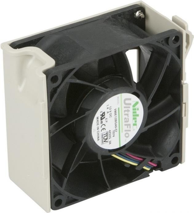 Supermicro FAN-0118L4 80x80x38mm 4-pin PWM Hot Swappable 2U Fan for SC828TQ