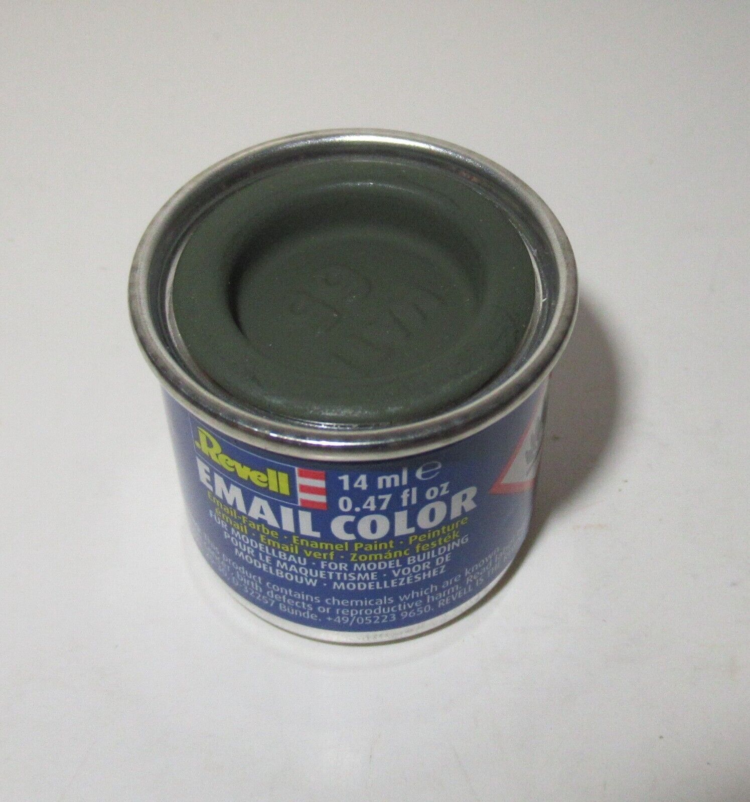 Revell Email Color- Enamel Bronze Green Matt #65 (14ml) #32165 NEW