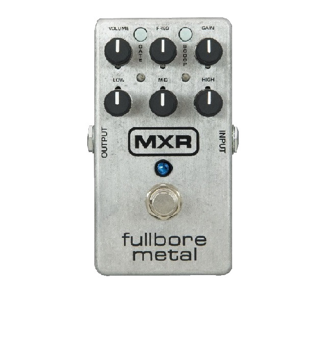 MXR M-116 Fullbore Metal Distortion Guitar Effects Pedal  M116 ( OPEN BOX )