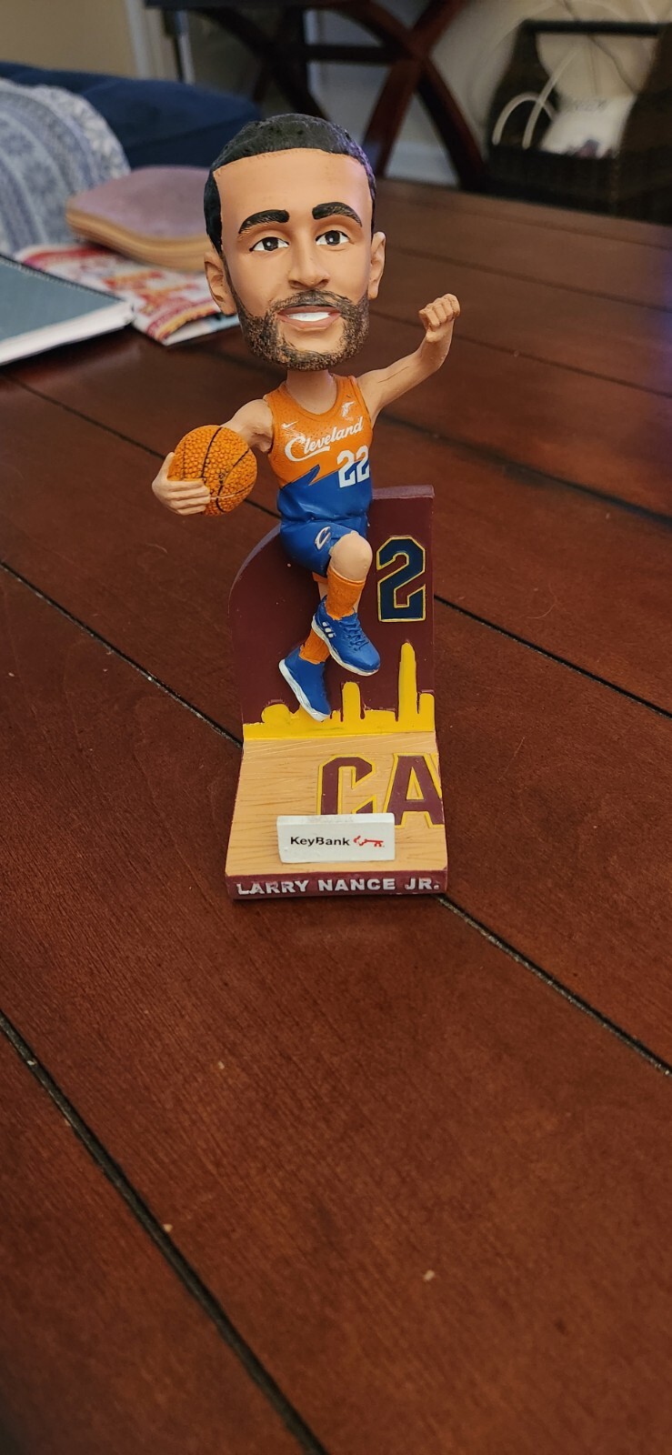 Larry Nance Jr. SGA Bobble Head 2/25/19. No Box.