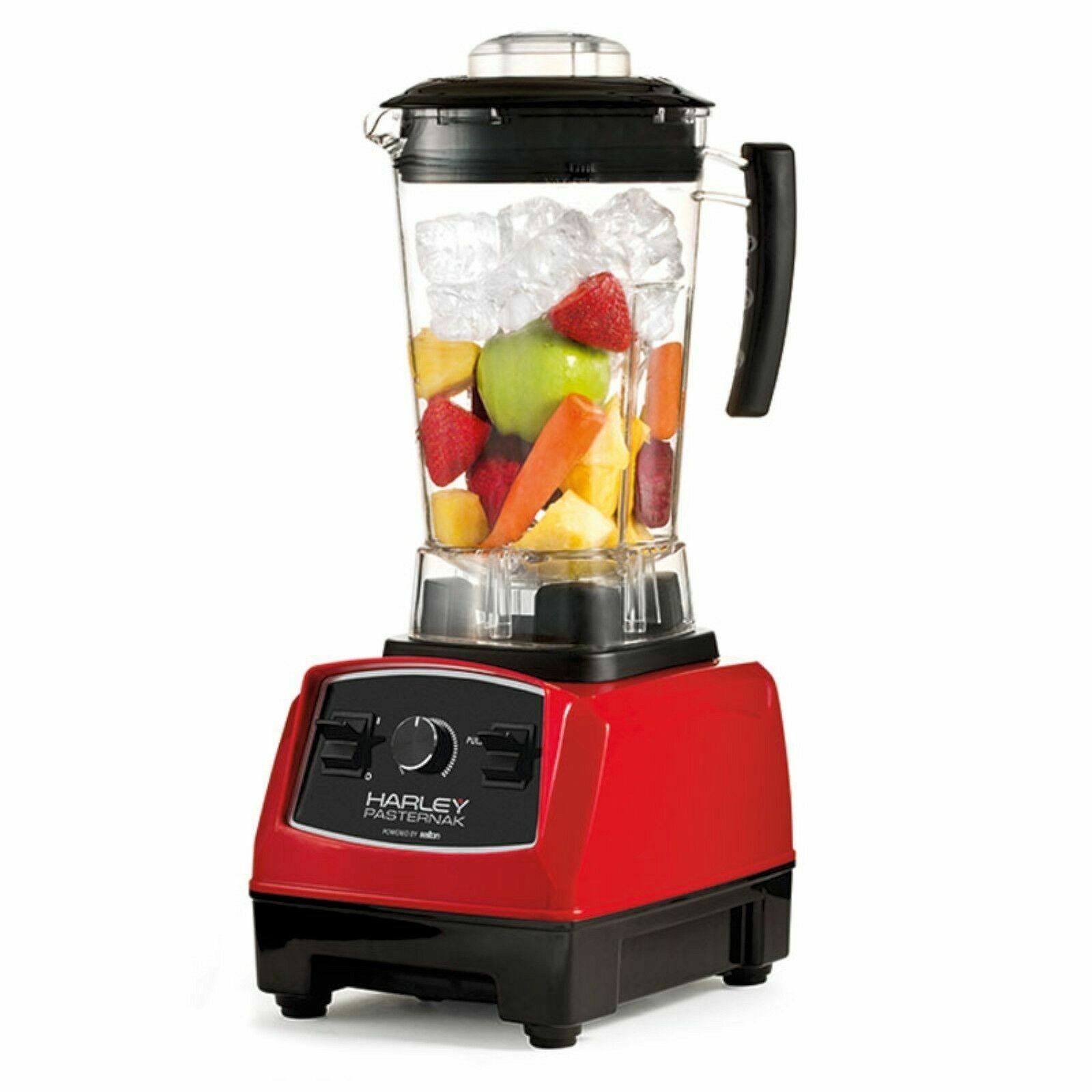 NEW Salton BL1486RBT Harley Pasternak Professional 64 oz. RED Power Blender