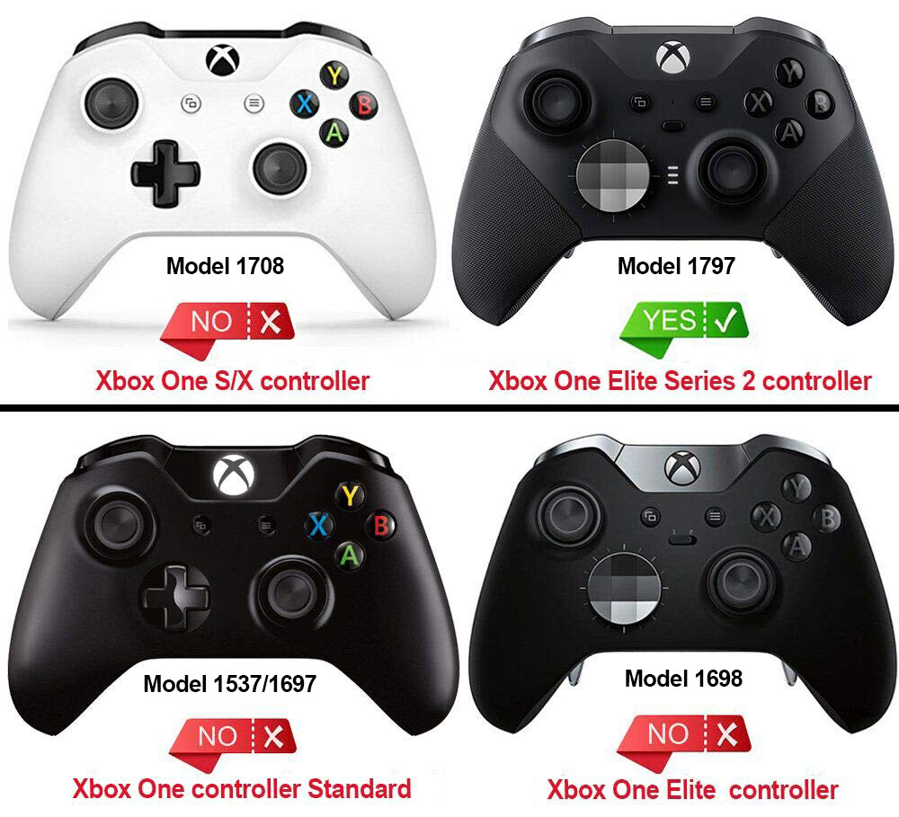 Controller Faceplate Front Shell Replacement Parts For Xbox One Elite Series 2