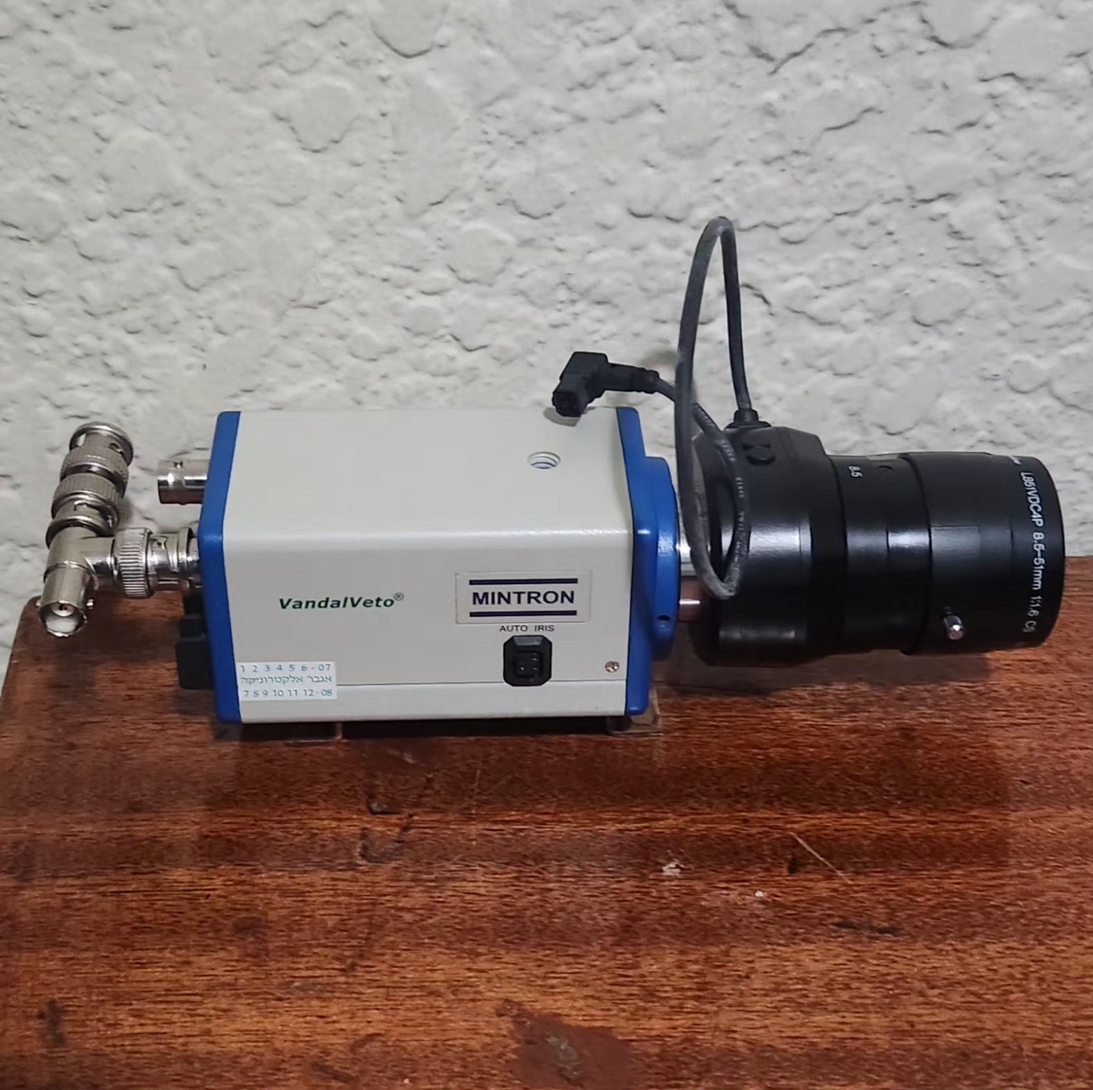 VandalVeto Minitron CCTV Camera