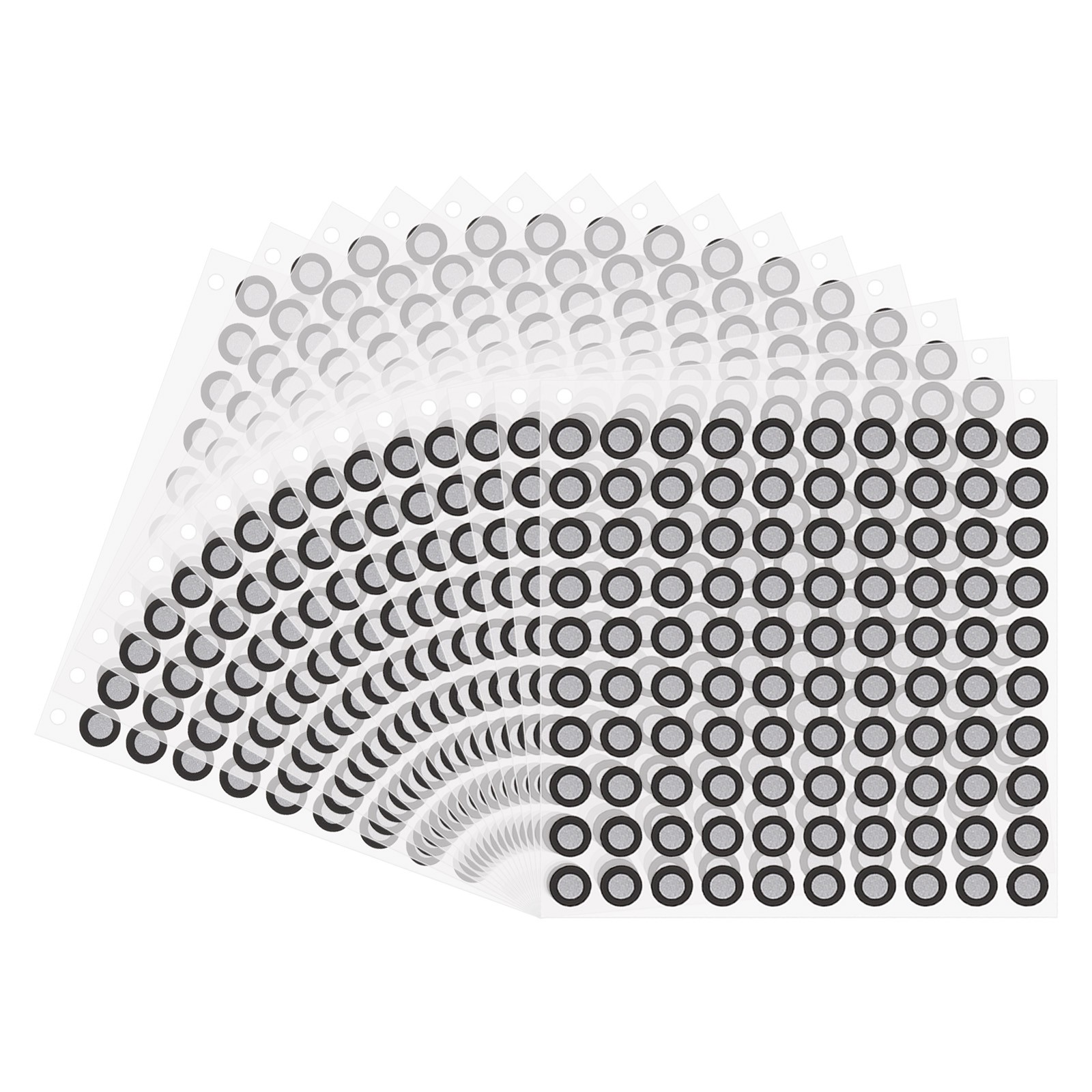 1500Pcs 3D Scanner Markers 6mm for 3D Scanner, 3D Tracking Dots