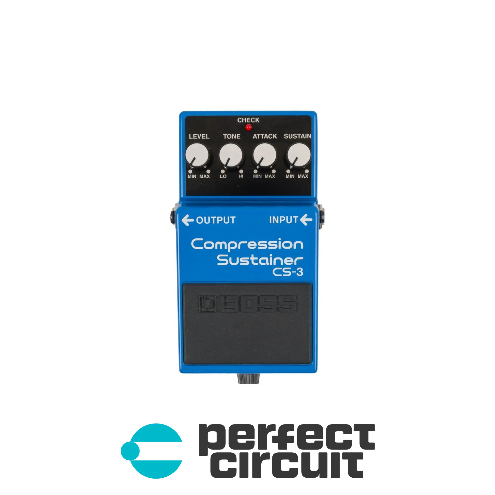 Boss CS-3 Compression Sustainer Pedal - EFFECTS - USED - PERFECT CIRCUIT
